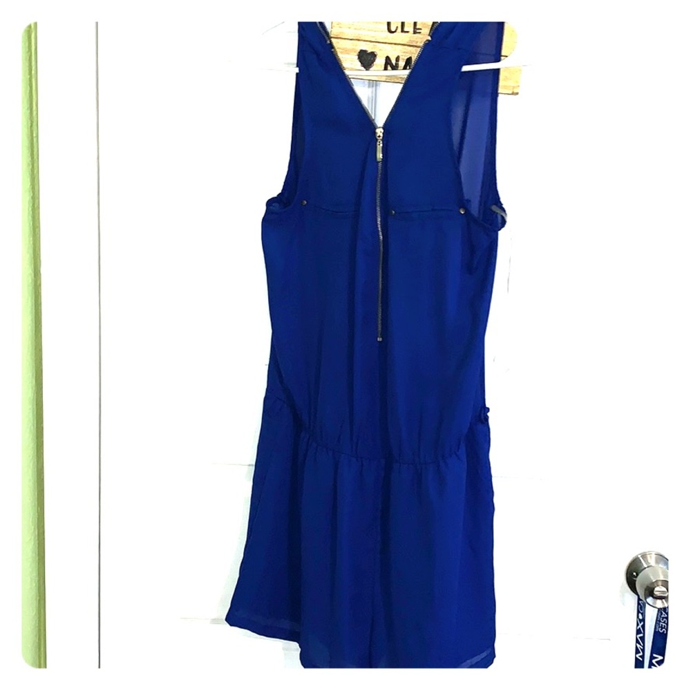 Royal Blue Romper